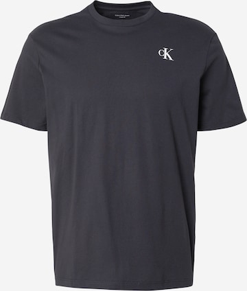 Calvin Klein Jeans Majica | črna barva: sprednja stran