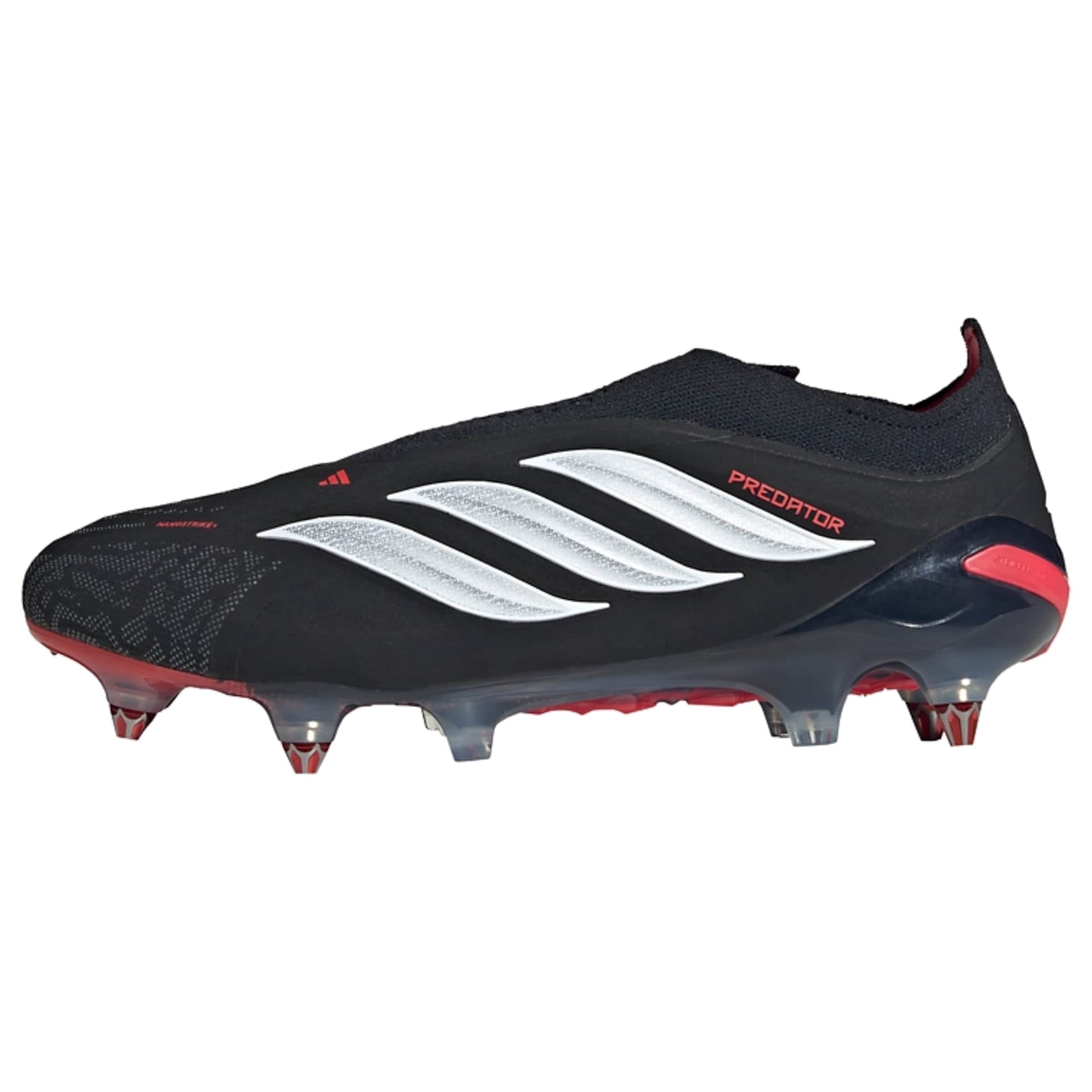 ADIDAS PERFORMANCE Zapatillas de fútbol 'Predator Elite' en negro / blanco, Vista del producto