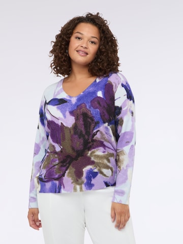 Pull-over Fiorella Rubino en violet