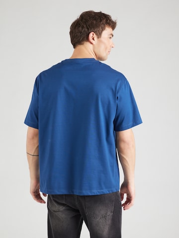 Calvin Klein Jeans Tričko - Modrá