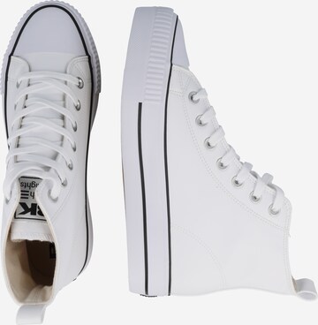 BRITISH KNIGHTS High-Top Sneakers 'KAYA' in White