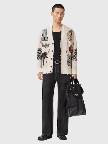 AllSaints - Cárdigan 'FOXX' en blanco