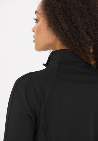 Athlecia Sportjacke 'Emarri' in Schwarz