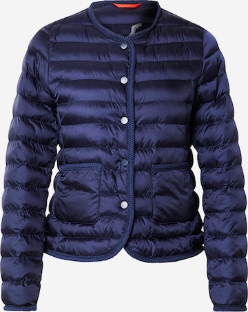 No. 1 Como - Chaqueta de entretiempo 'ANUK' en azul: frente