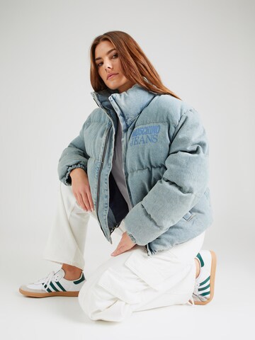 Giacca di mezza stagione di Moschino Jeans in blu