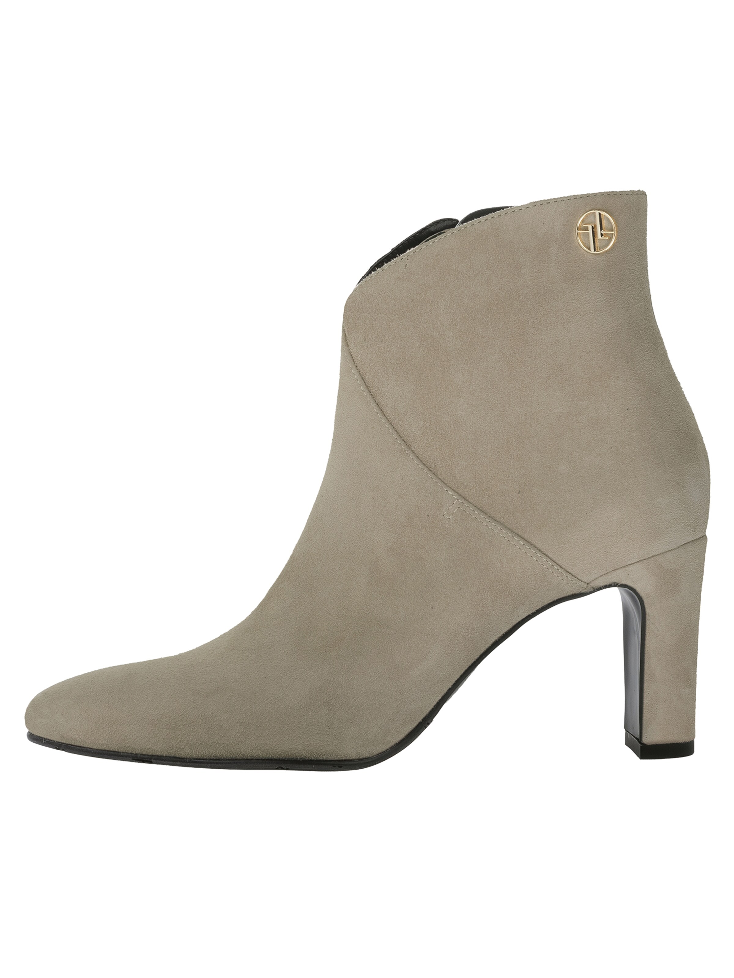 Floris van Bommel Bootie 'Nori 01' in Grey: front
