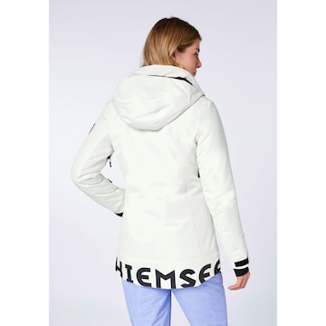 CHIEMSEE Athletic Jacket in White