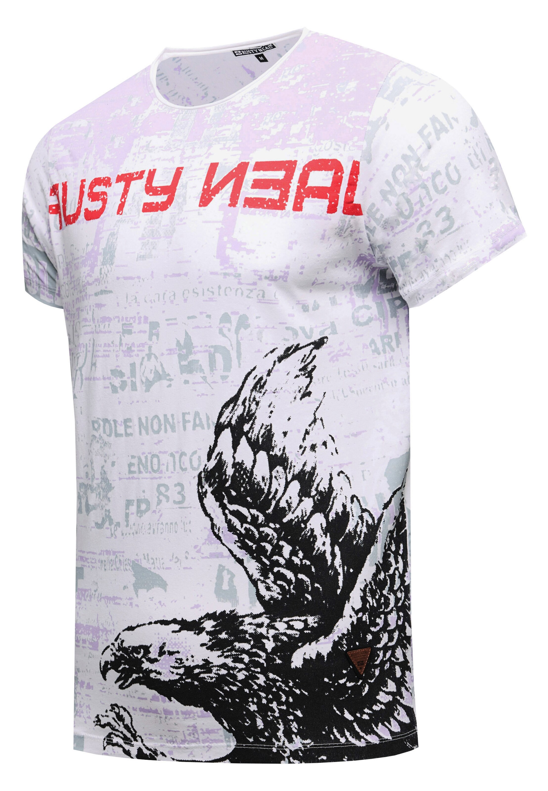 Rusty Neal Shirt in White