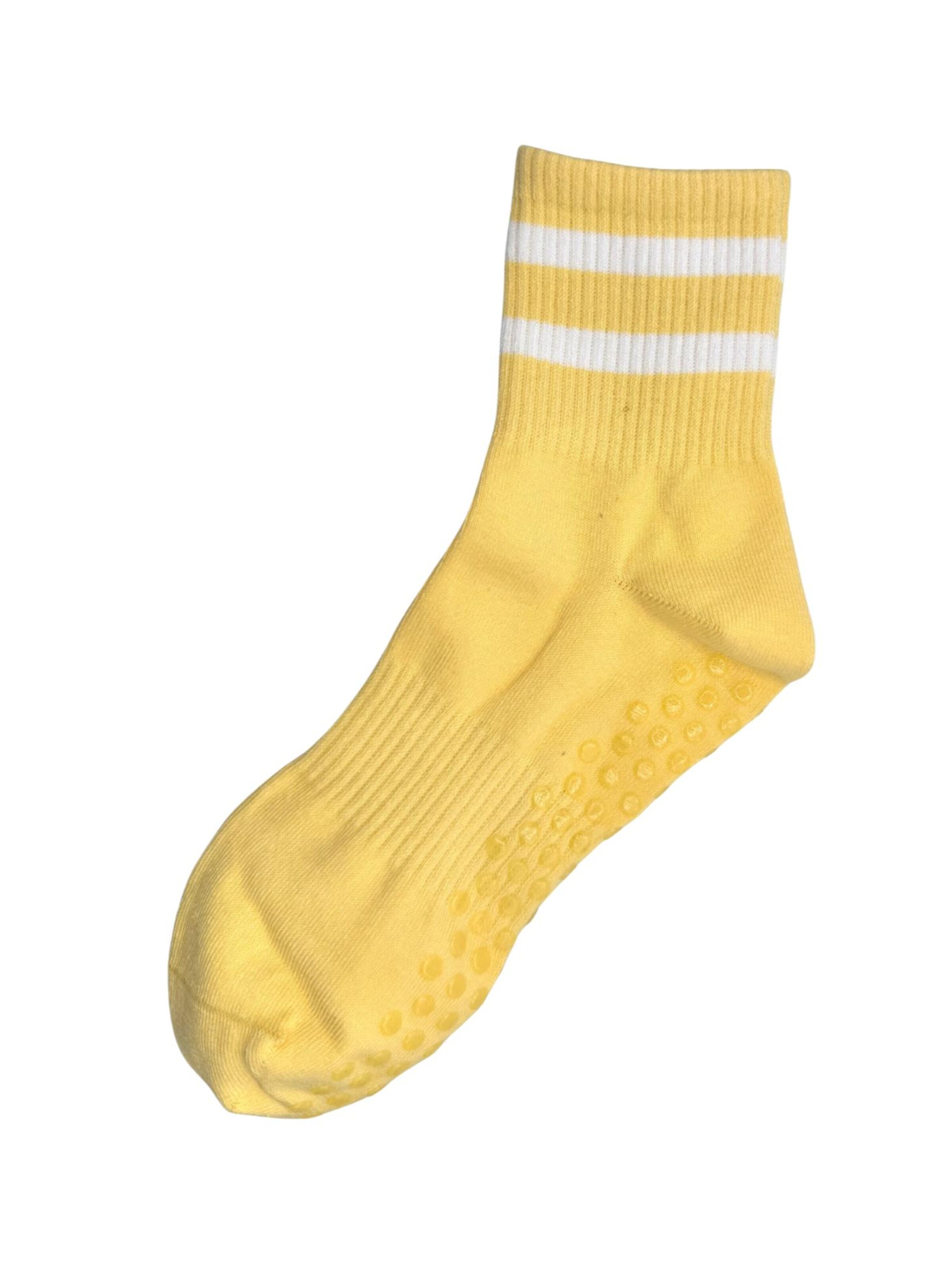 Sculpture Sportsocken‌‌ in Gelb: Vorderseite