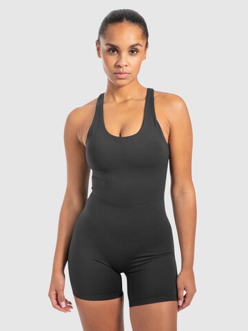 Smilodox Jumpsuit ' Aleyna ' in Black: front