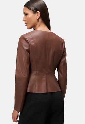 zero Blazer in Brown