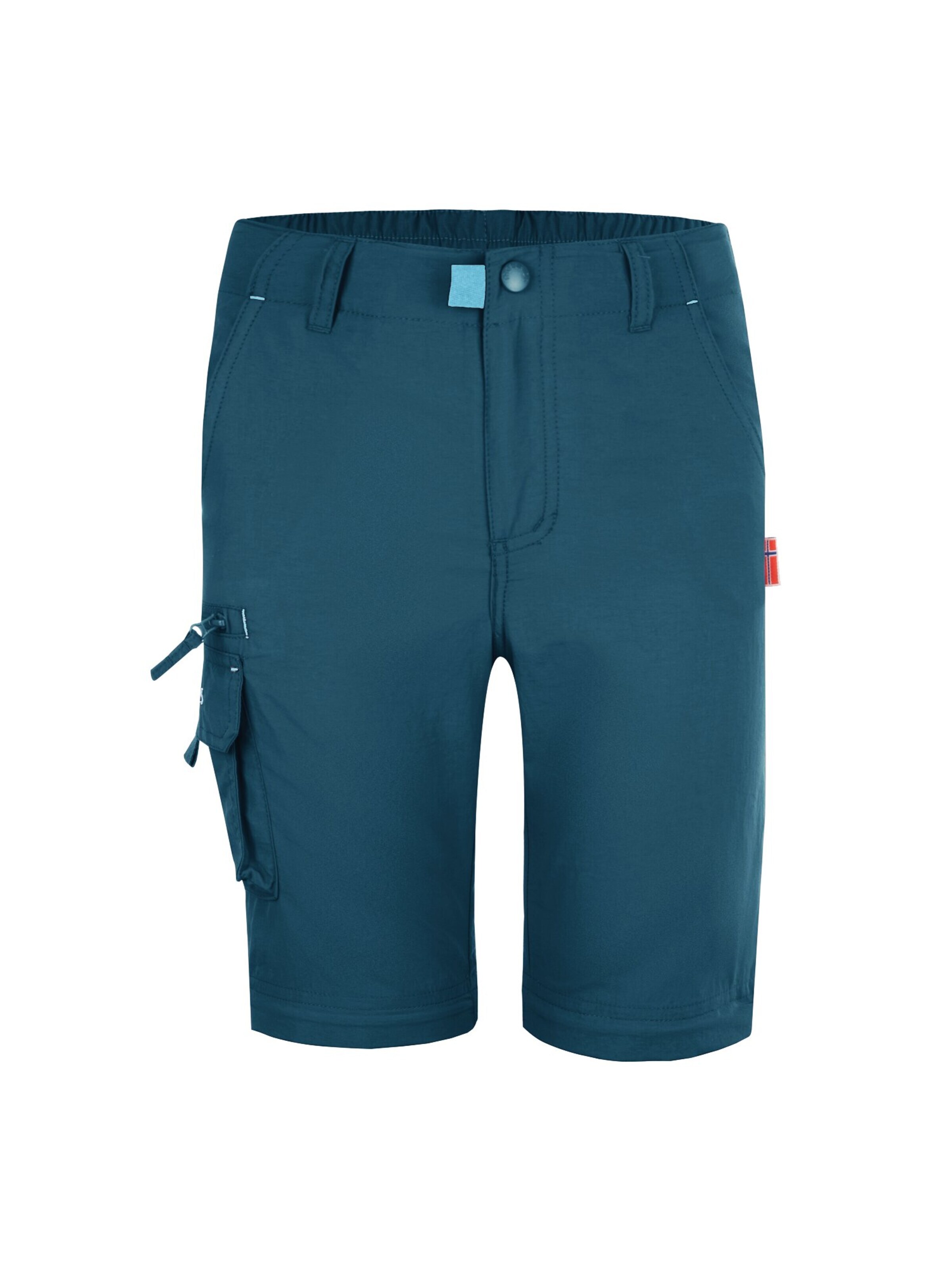 TROLLKIDS Regular Workout Pants in Green