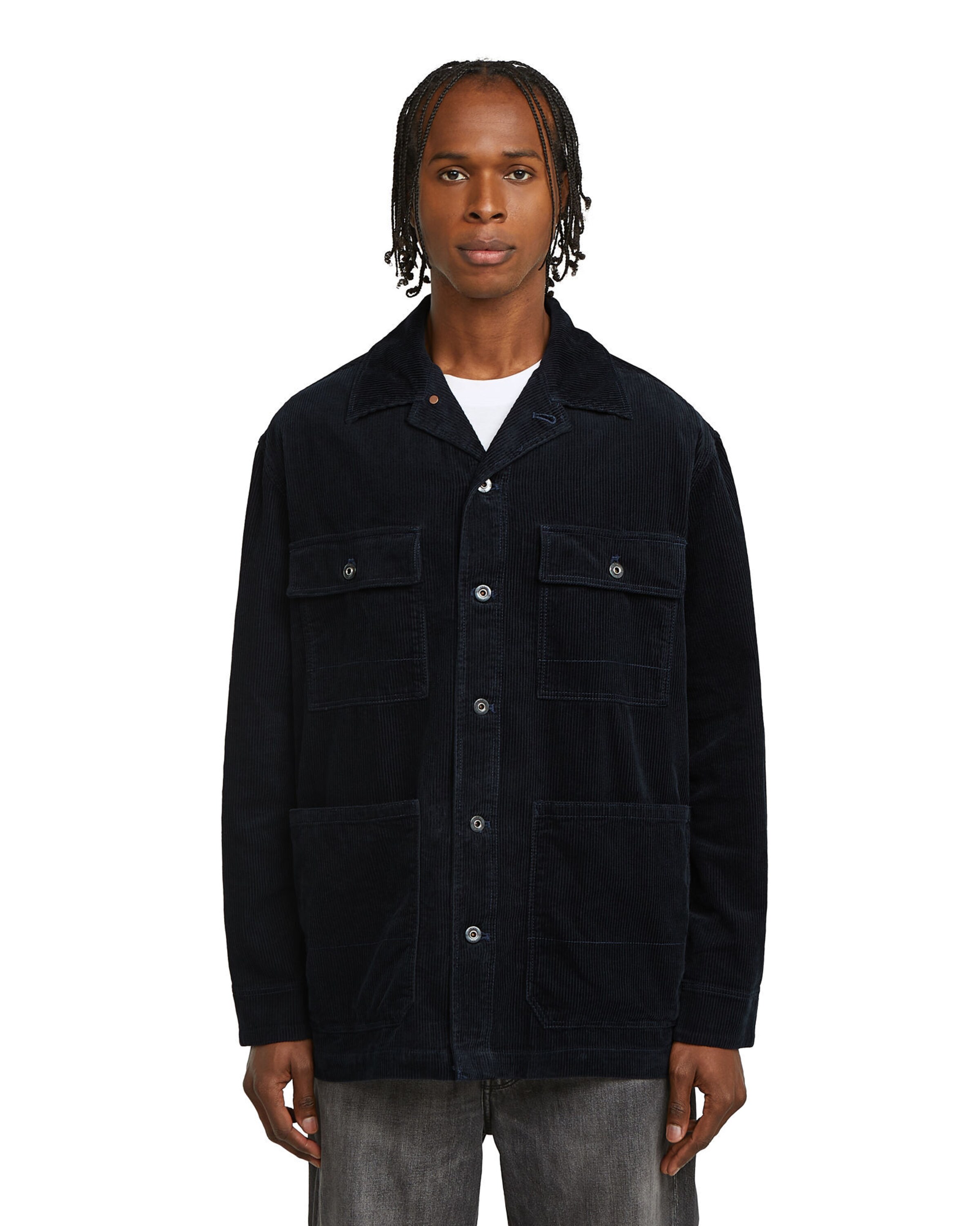 G-STAR Jacke in Blau: Vorderseite