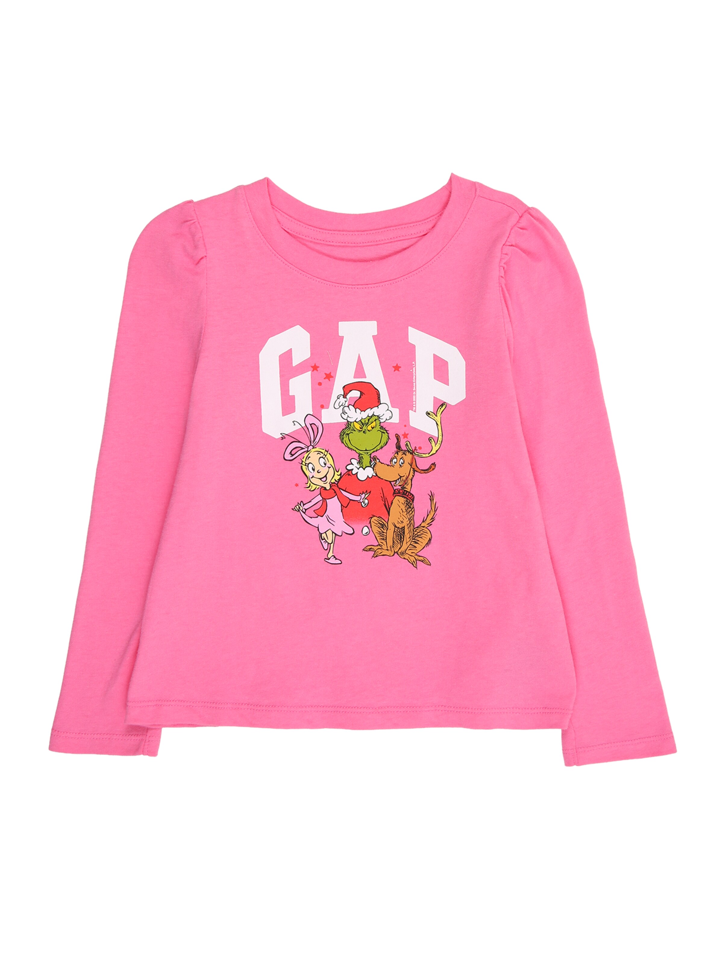 GAP - Camiseta en rosa: frente