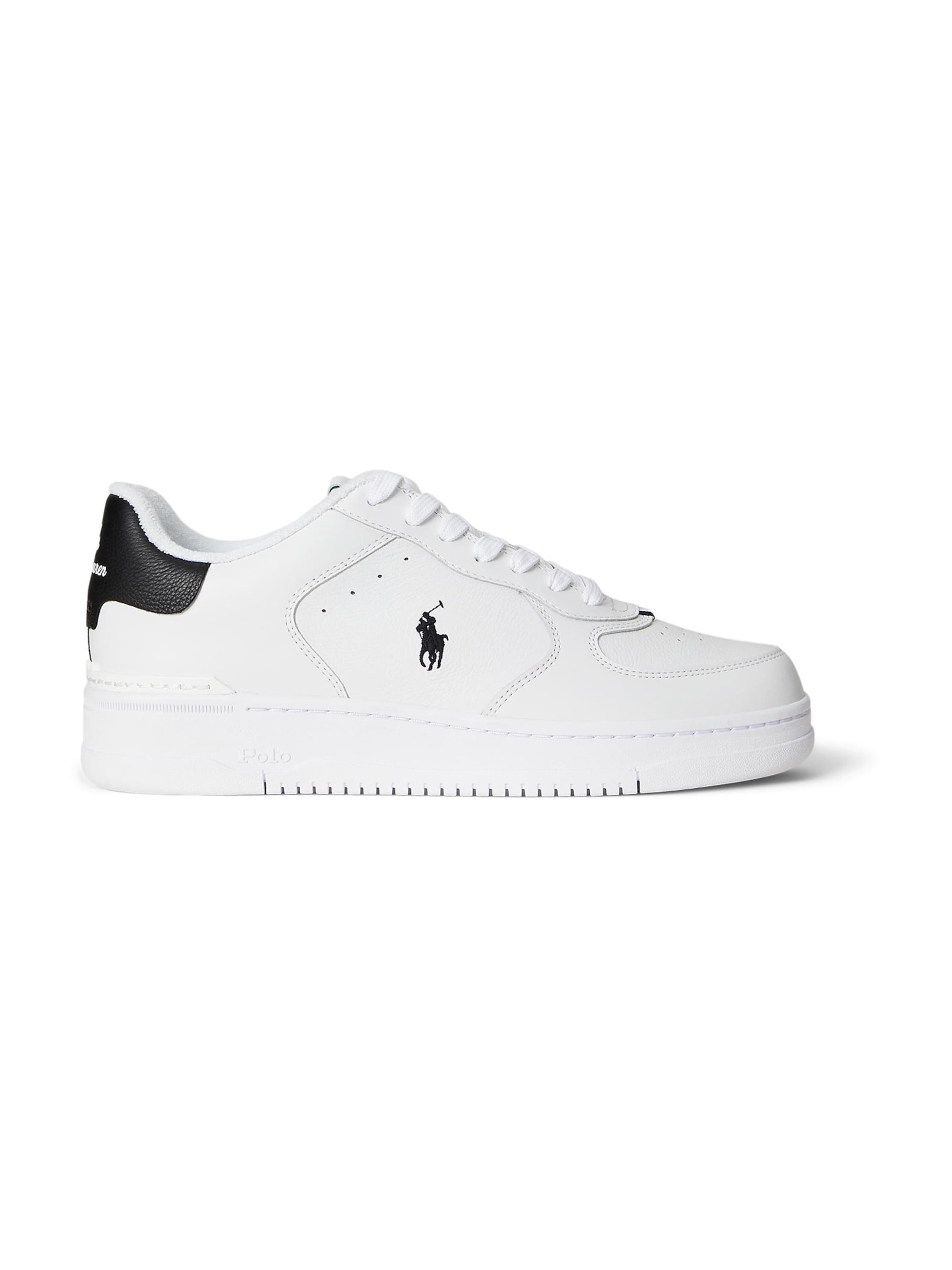 Baskets basses Polo Ralph Lauren en blanc