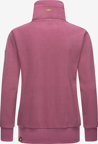 Ragwear Sweatjacka 'Rylie' i rosa