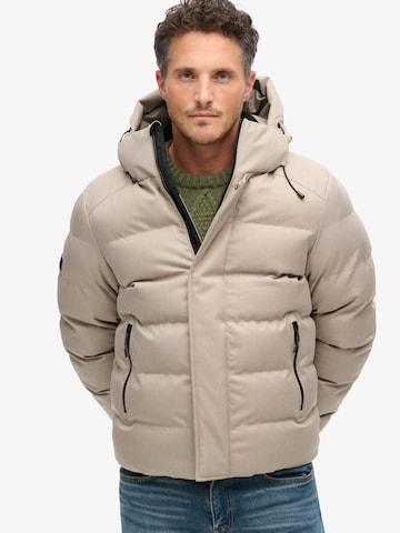 Superdry Jacke in Beige: Vorderseite