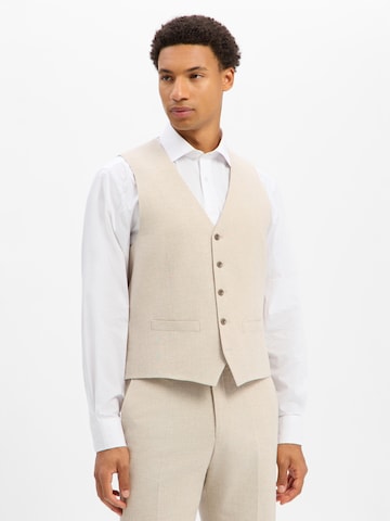 ROY ROBSON Weste in Beige: Vorderseite