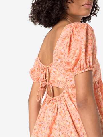 Cotton On Bluse 'Maddie' in Orange