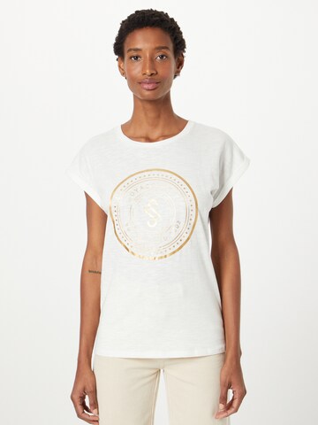 Soyaconcept Shirt 'Babette' in White: front