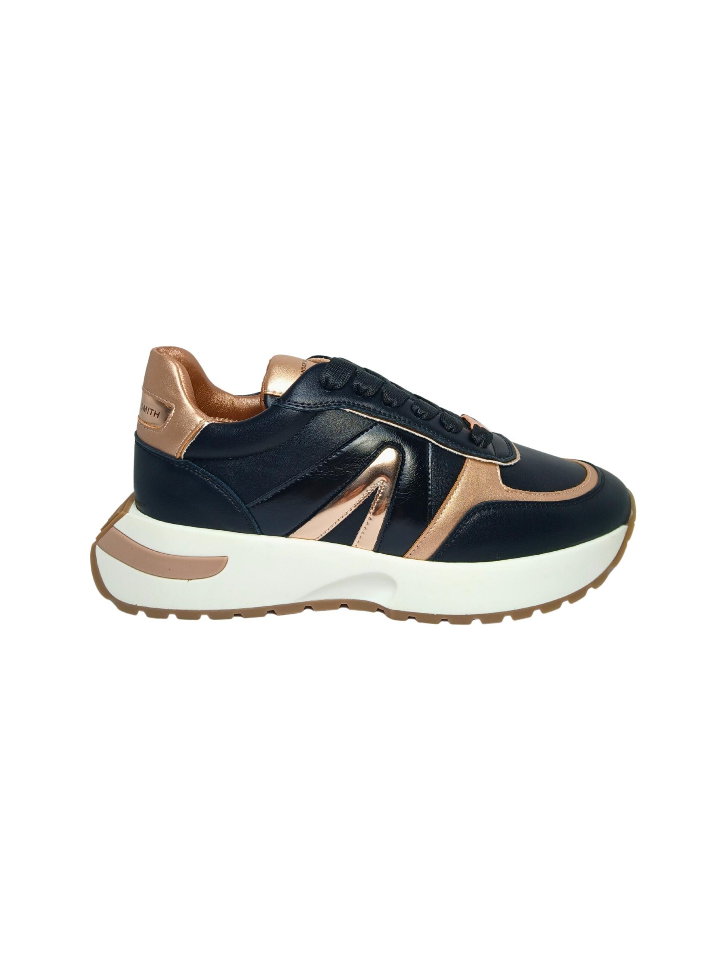 Alexander Smith Sneakers laag in Zwart