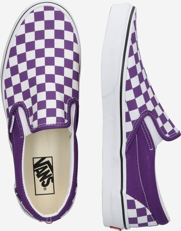 VANS - Sapatilhas slip-on 'Classic' em roxo