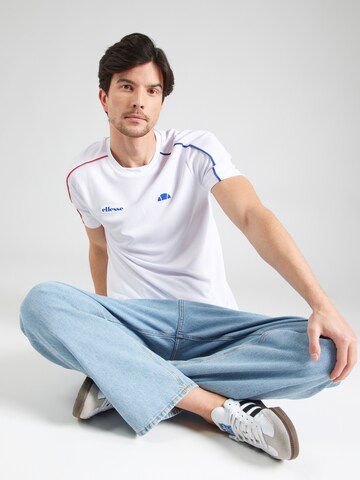 ELLESSE Футболка 'Mapperly' в Белый