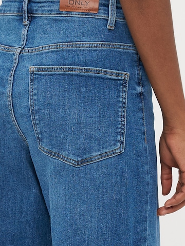 Wide Leg Jean 'ONLMADISON BLUSH' Only Petite en bleu