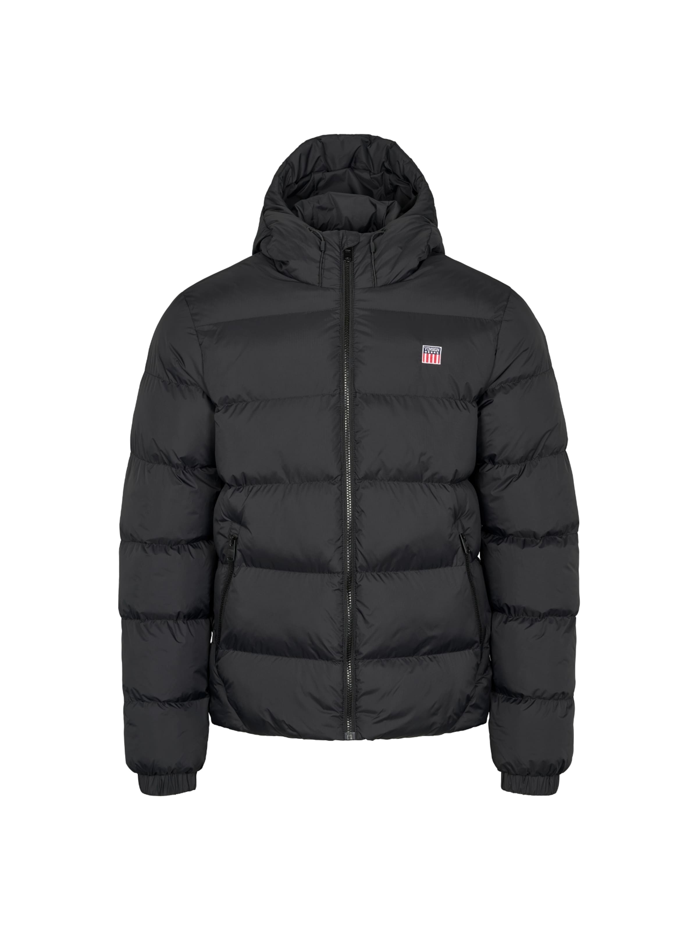 VINSON Between-season jacket 'VMJude' in Black: front