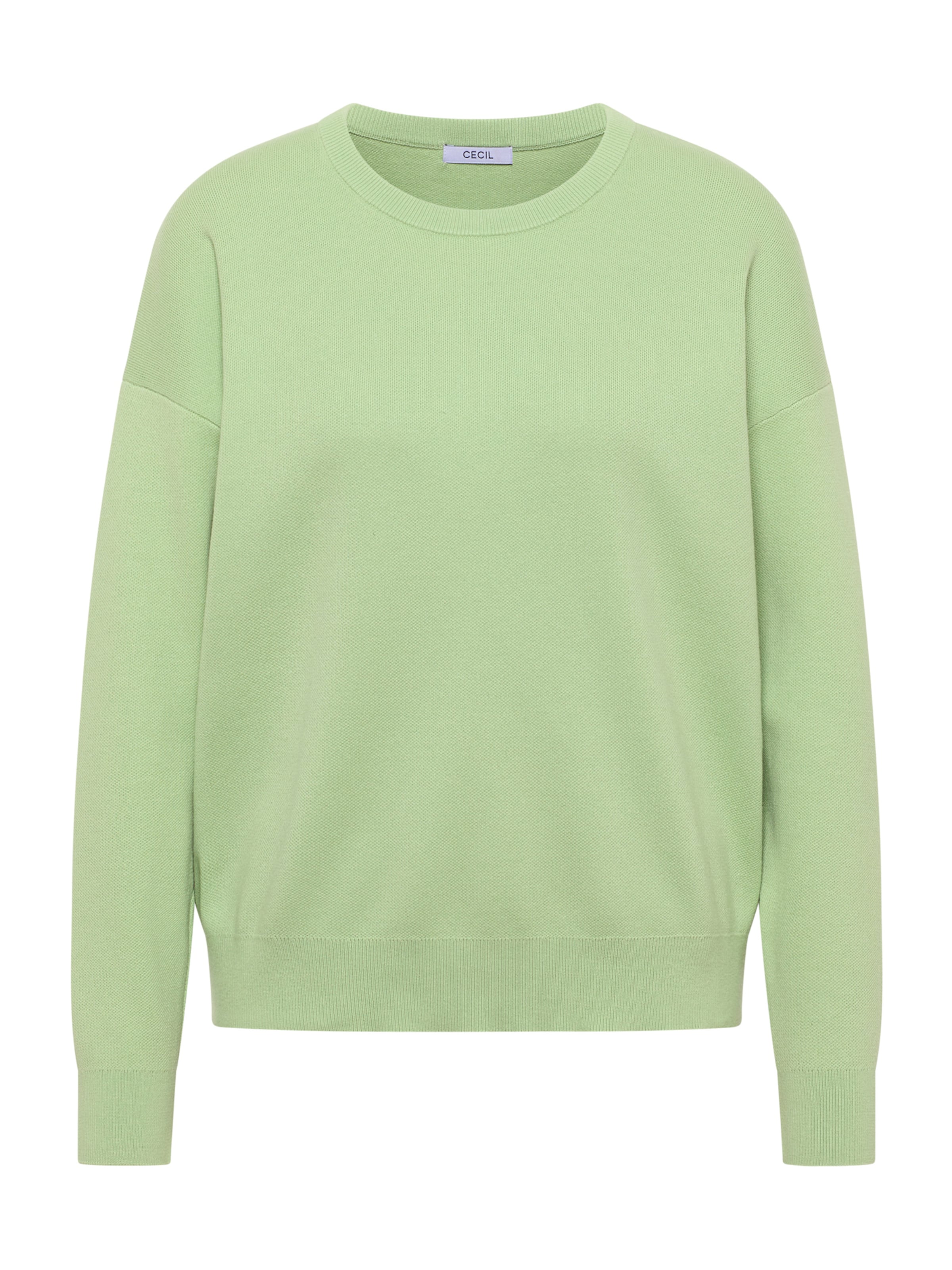 CECIL Tröja i grön: framsida