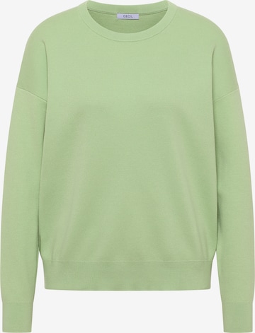 Pullover di CECIL in verde: frontale