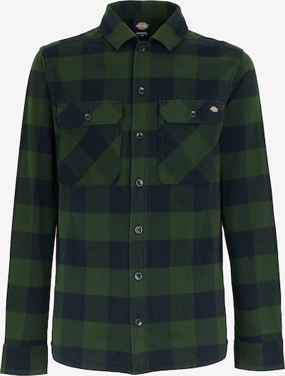 DICKIES Košulja 'Sacramento' u mornarsko plava / tamno zelena, Pregled proizvoda