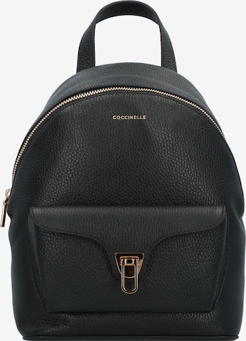 Coccinelle Reppu 'BEAT GENERATION' värissä musta: etupuoli