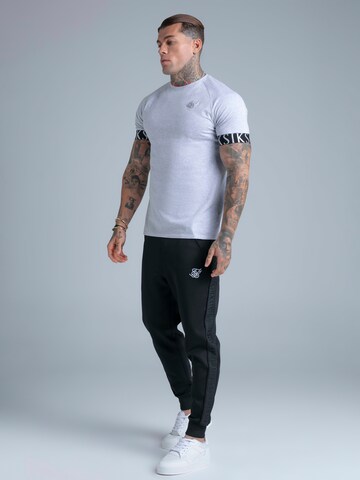 T-Shirt SikSilk en gris