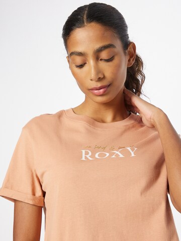 ROXY T-Shirt 'NOON OCEAN' in Braun