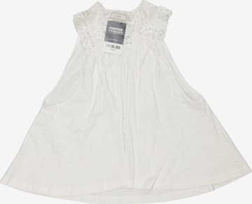 Cream Weste XS in Weiß: Vorderseite