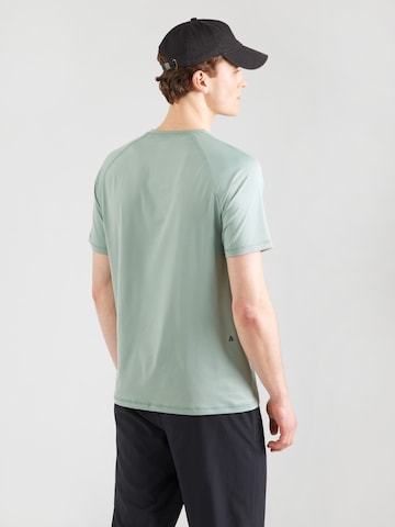 BOSS - Camiseta funcional en verde