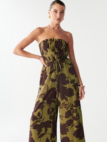 BWLDR Kezeslábas 'Alias' - zöld