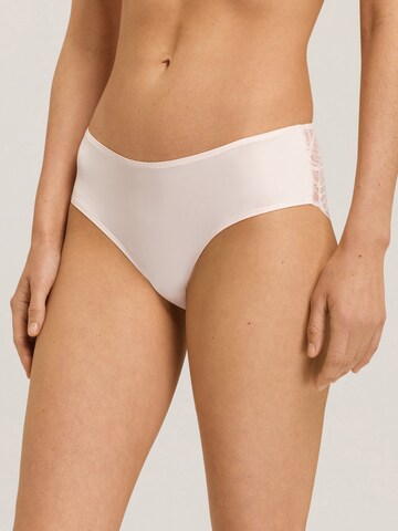 Hanro Slip ' Elia ' in Pink: Vorderseite