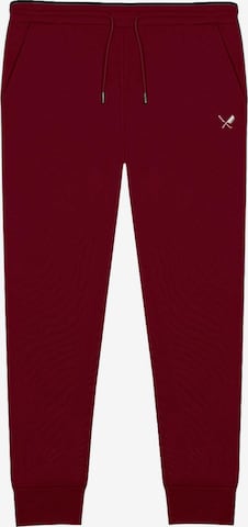 Distorted People Zúžený Kalhoty 'Classic' – červená: přední strana