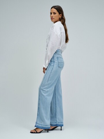 Salsa Jeans Loosefit Jeans in Blauw