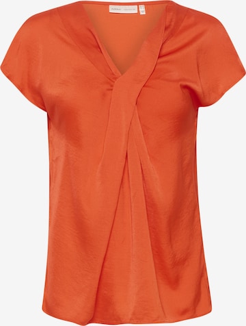 InWear Blouse 'Jito' in Rood: voorkant