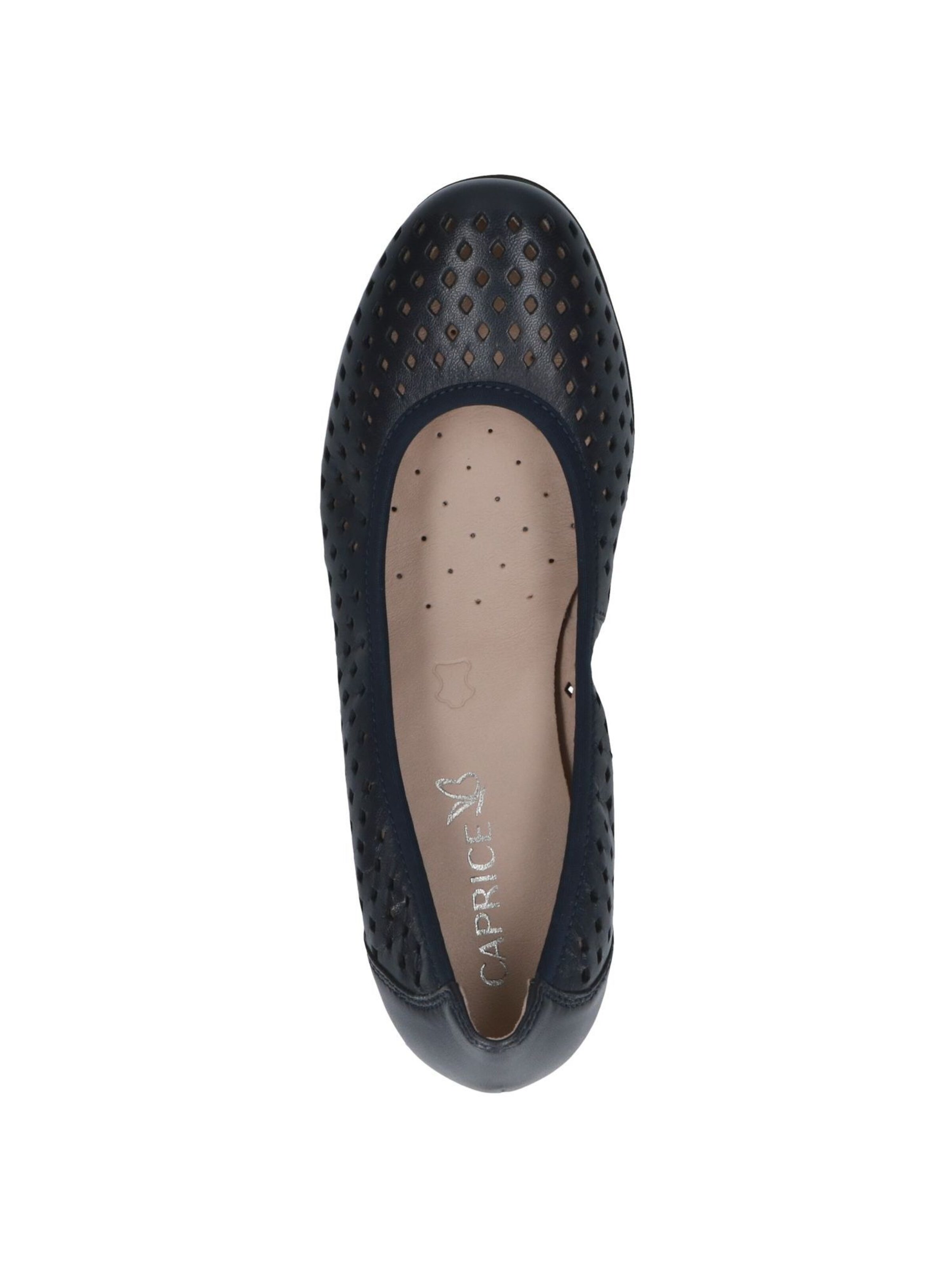 CAPRICE Ballet Flats in Blue