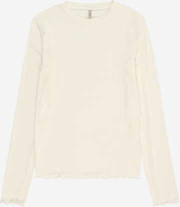 ONLY GIRLS Shirt in White: front