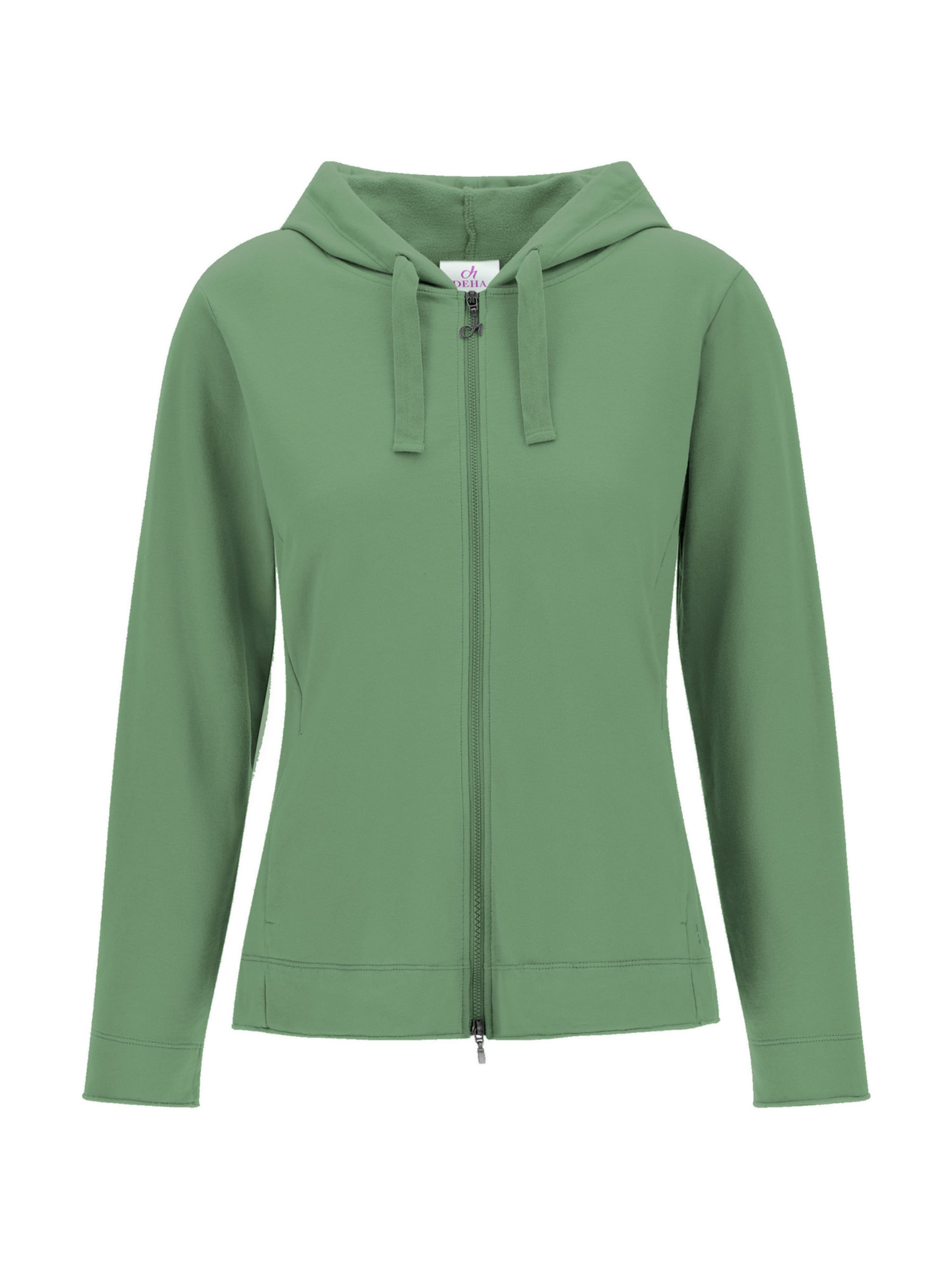 Giacca sportiva di DEHA in verde: frontale