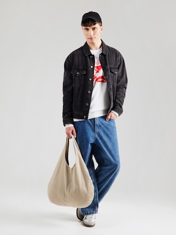 Only & Sons - Sudadera 'ONSCOLA' en blanco