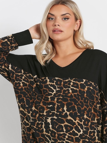 Stil Diva Shirt in Zwart