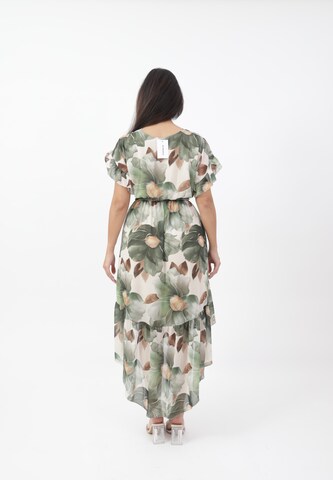 Robe Elara en vert
