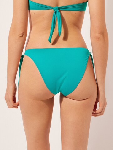 CALZEDONIA Bikini Bottoms in Green