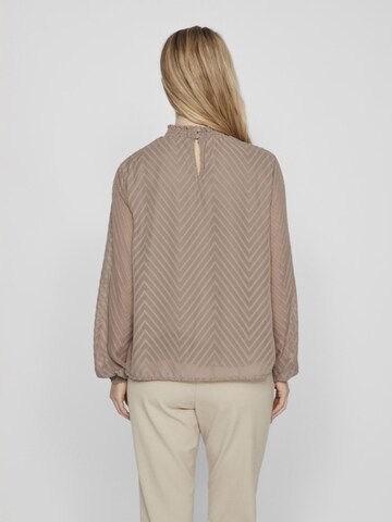 Chemisier VILA en beige